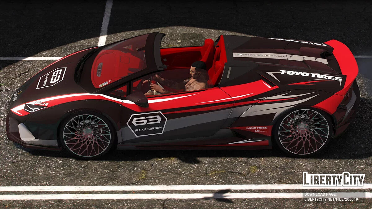 Lamborghini Huracan LB Performante / GTA 5