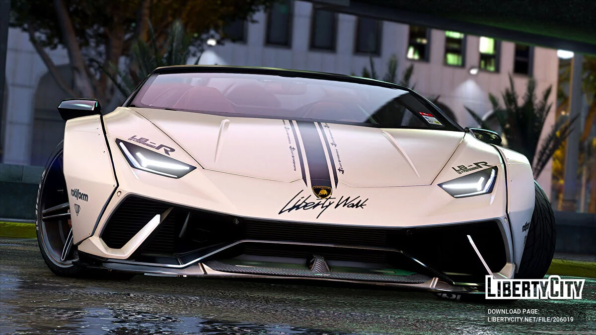 Lamborghini Huracan LB Performante / GTA 5