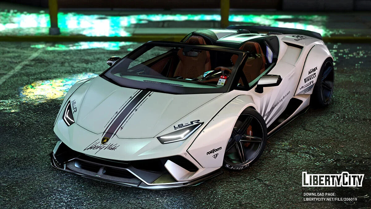 Lamborghini Huracan LB Performante / GTA 5