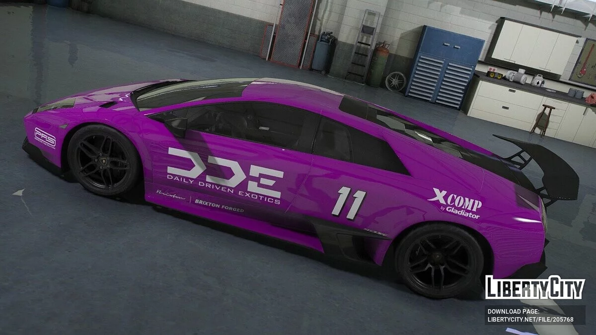 Lamborghini Murcielago LP670-4 Daily Driven Exotics / GTA 5