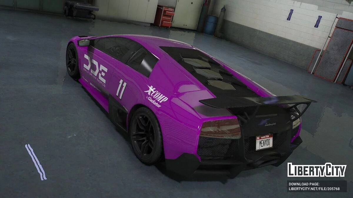 Lamborghini Murcielago LP670-4 Daily Driven Exotics / GTA 5