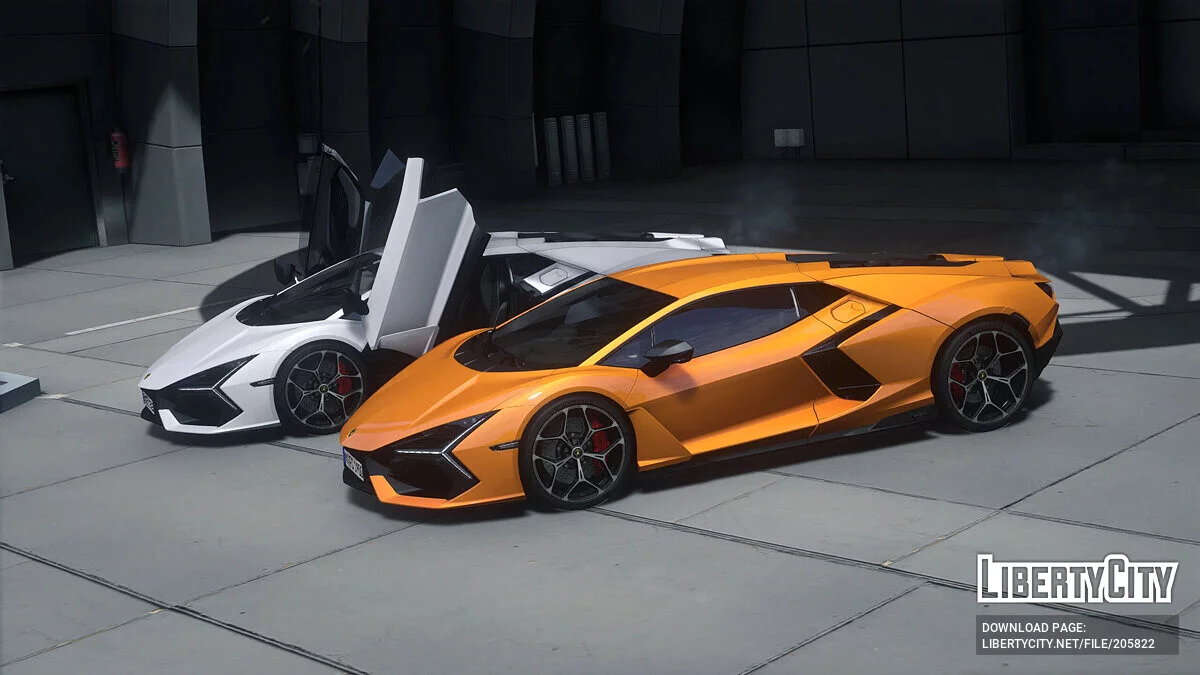 Lamborghini Revuelto 2024 V1.0 / GTA 5