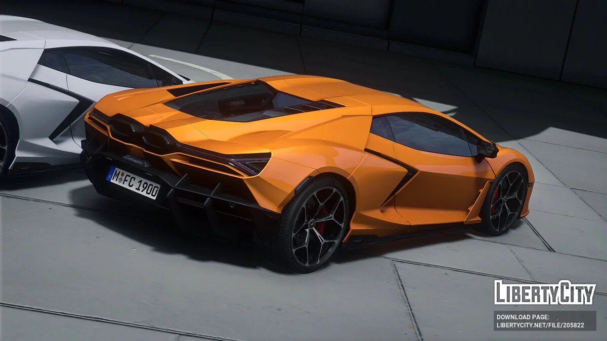 Lamborghini Revuelto 2024 V1.0 / GTA 5