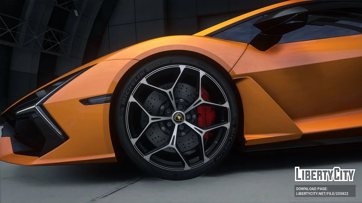 Lamborghini Revuelto 2024 V1.0 / GTA 5