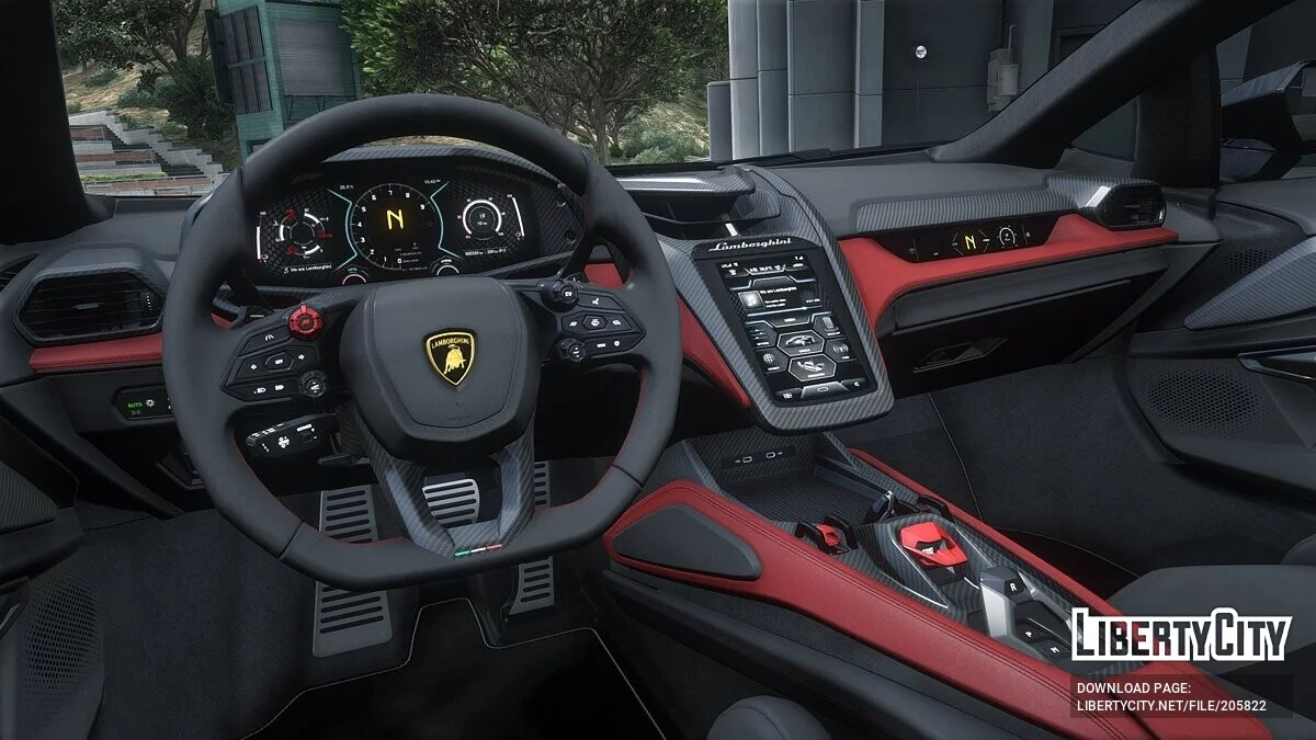 Lamborghini Revuelto 2024 V1.0 / GTA 5