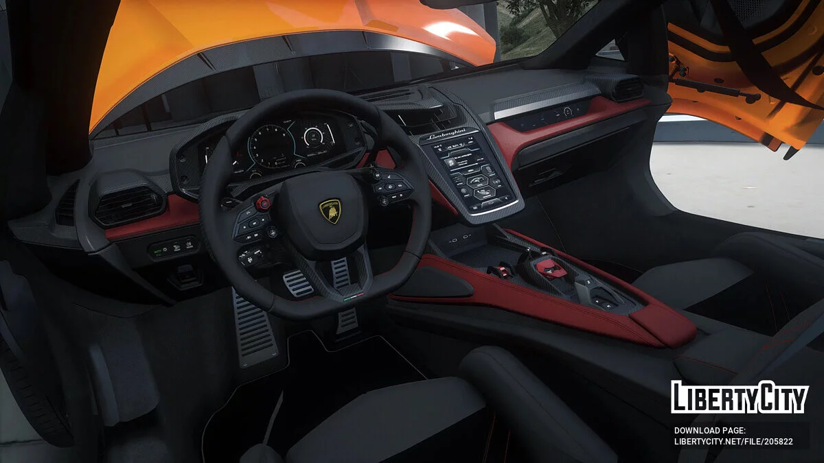 Lamborghini Revuelto 2024 V1.0 / GTA 5