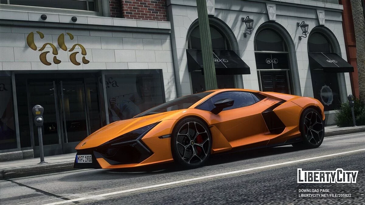 Lamborghini Revuelto 2024 V1.0 / GTA 5
