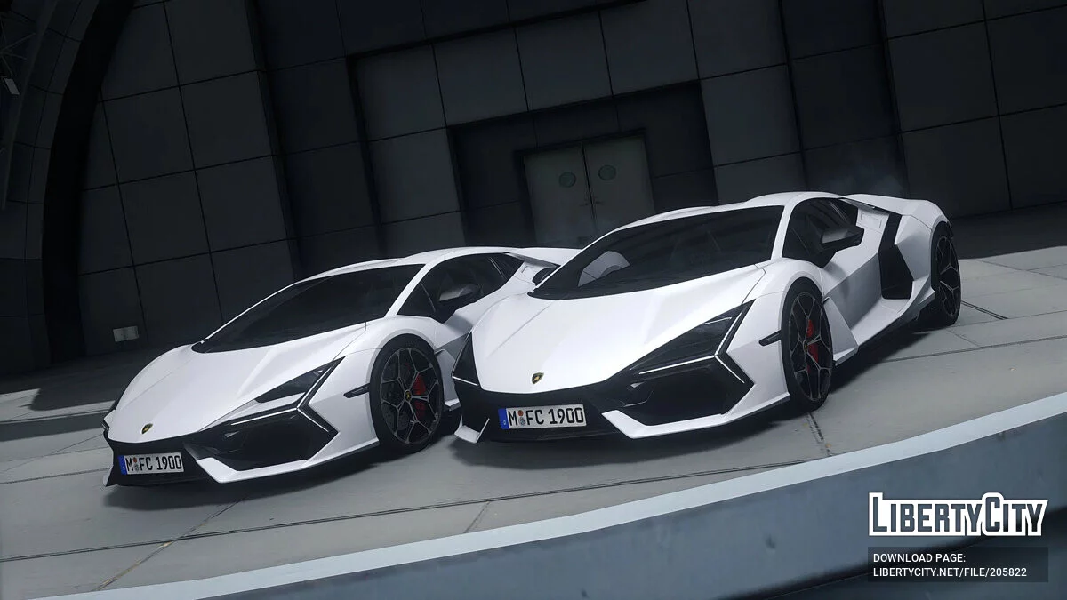 Lamborghini Revuelto 2024 V1.0 / GTA 5