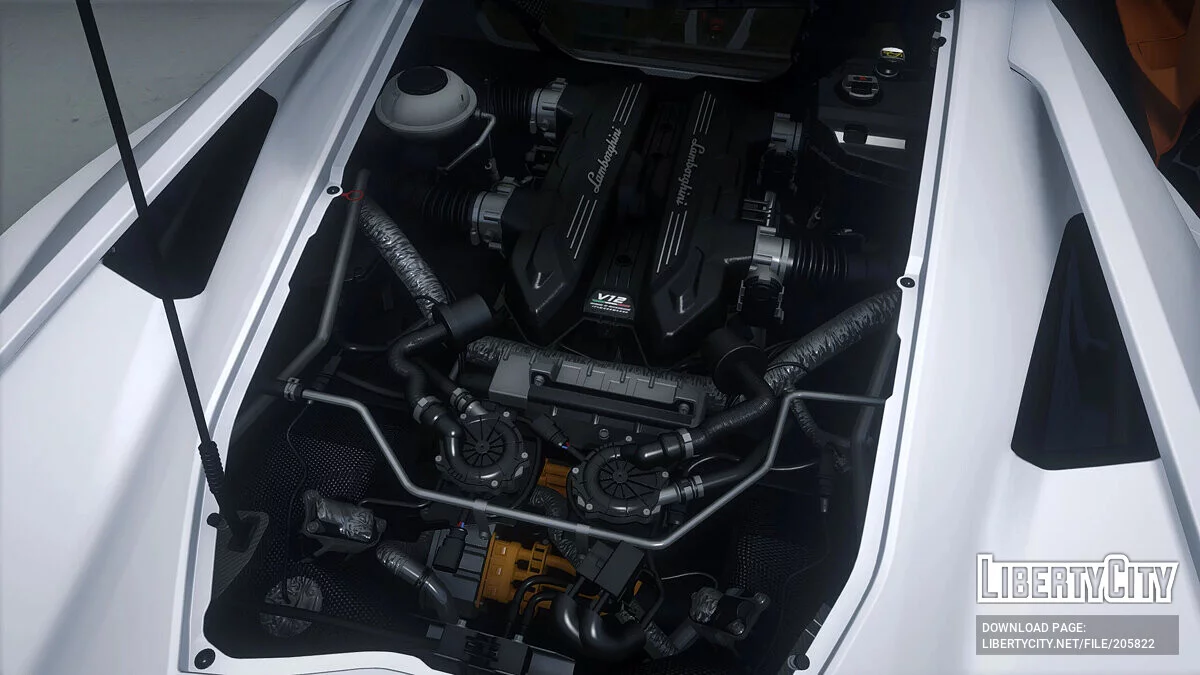 Lamborghini Revuelto 2024 V1.0 / GTA 5