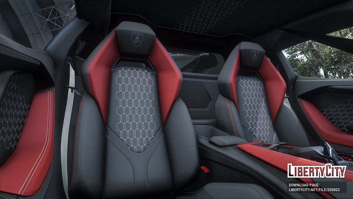 Lamborghini Revuelto 2024 V1.0 / GTA 5