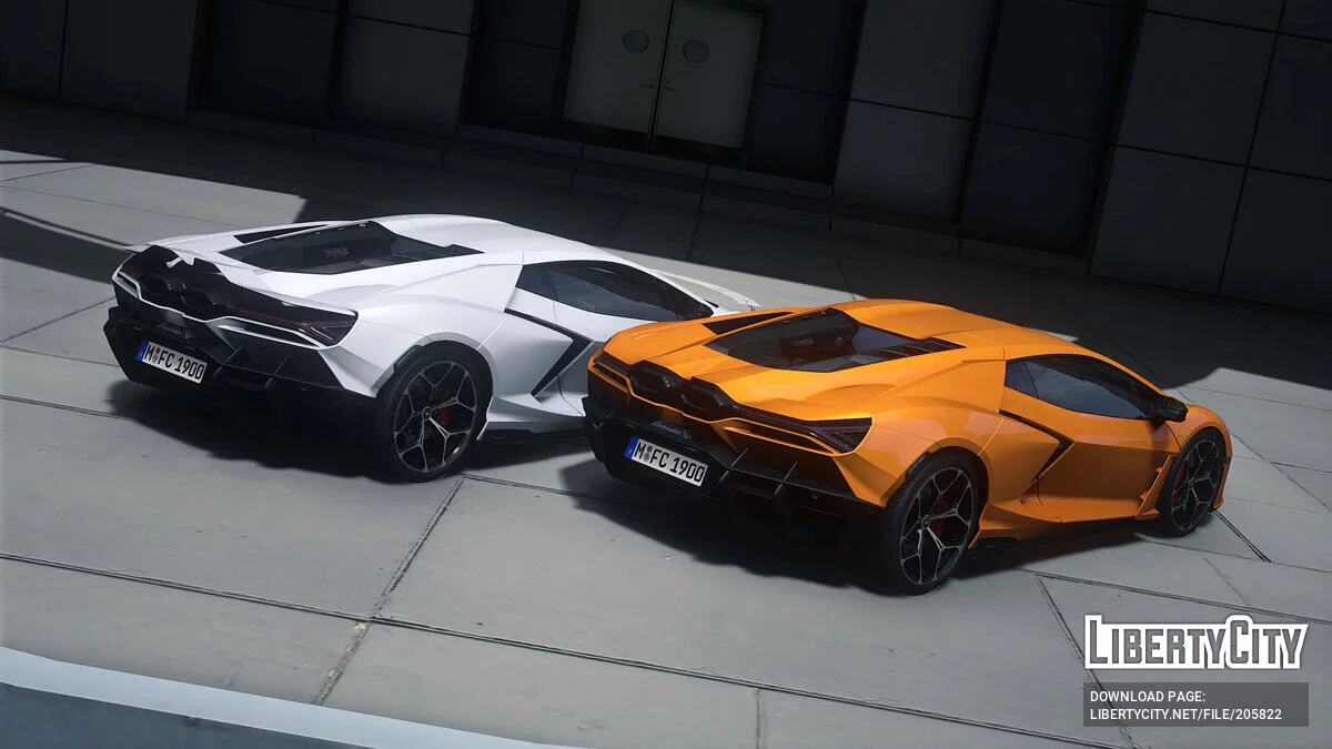 Lamborghini Revuelto 2024 V1.0 / GTA 5