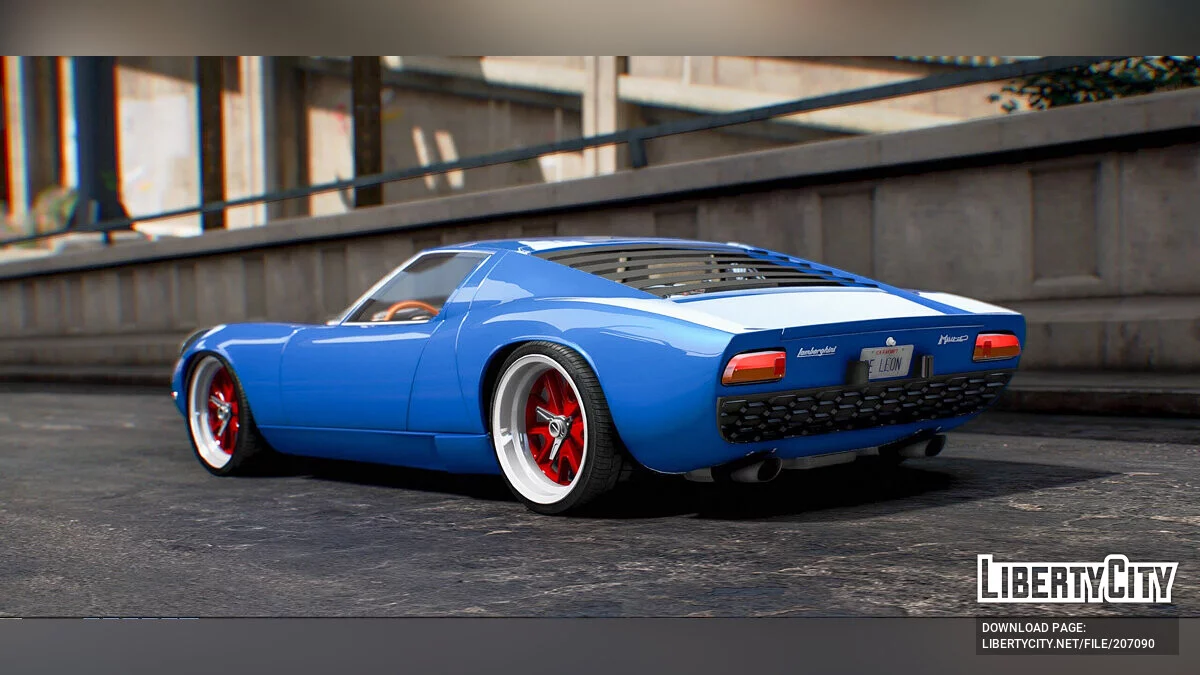 1967 Lamborghini Miura P400 / GTA 5