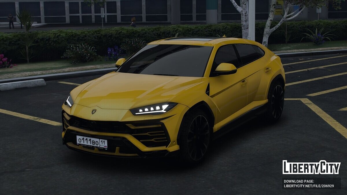 Скачать 2018 Lamborghini Urus для GTA 5