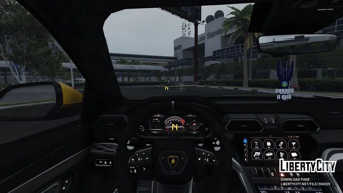 2018 Lamborghini Urus / GTA 5