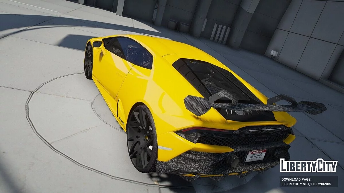 Lamborghini Huracan EVO Carbon Forgiato / GTA 5