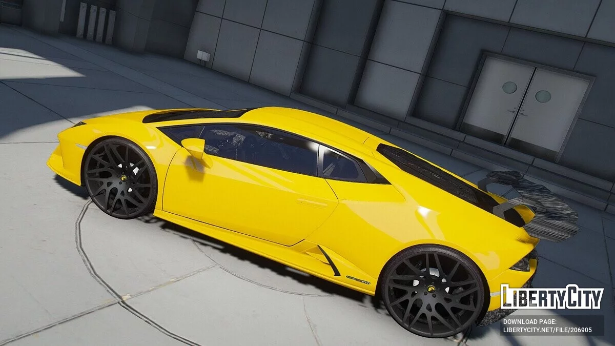 Lamborghini Huracan EVO Carbon Forgiato / GTA 5