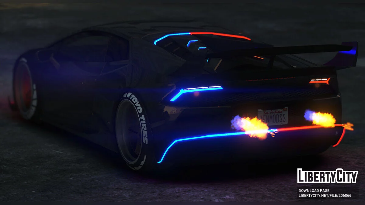 Lamborghini Huracan Liberty Walk / GTA 5