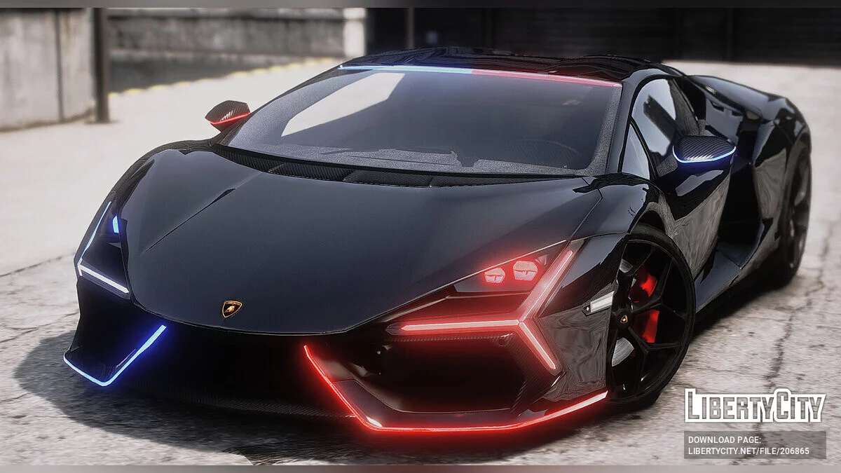 Lamborghini Revuelto / GTA 5