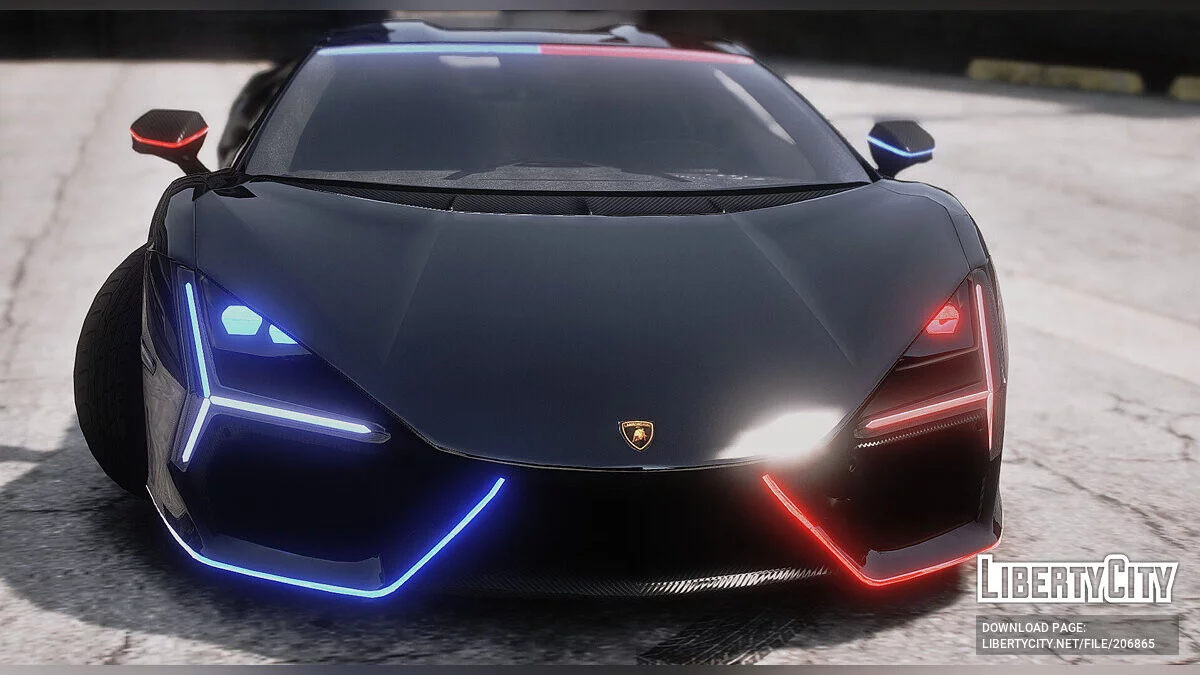 Lamborghini Revuelto / GTA 5