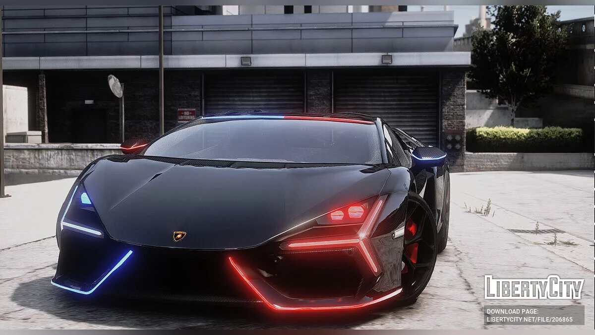 Lamborghini Revuelto / GTA 5