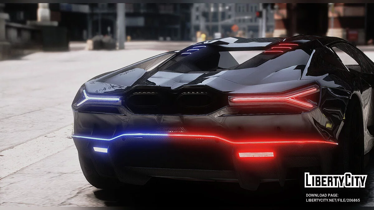 Lamborghini Revuelto / GTA 5