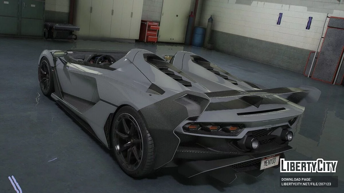 Lamborghini SC20 / GTA 5