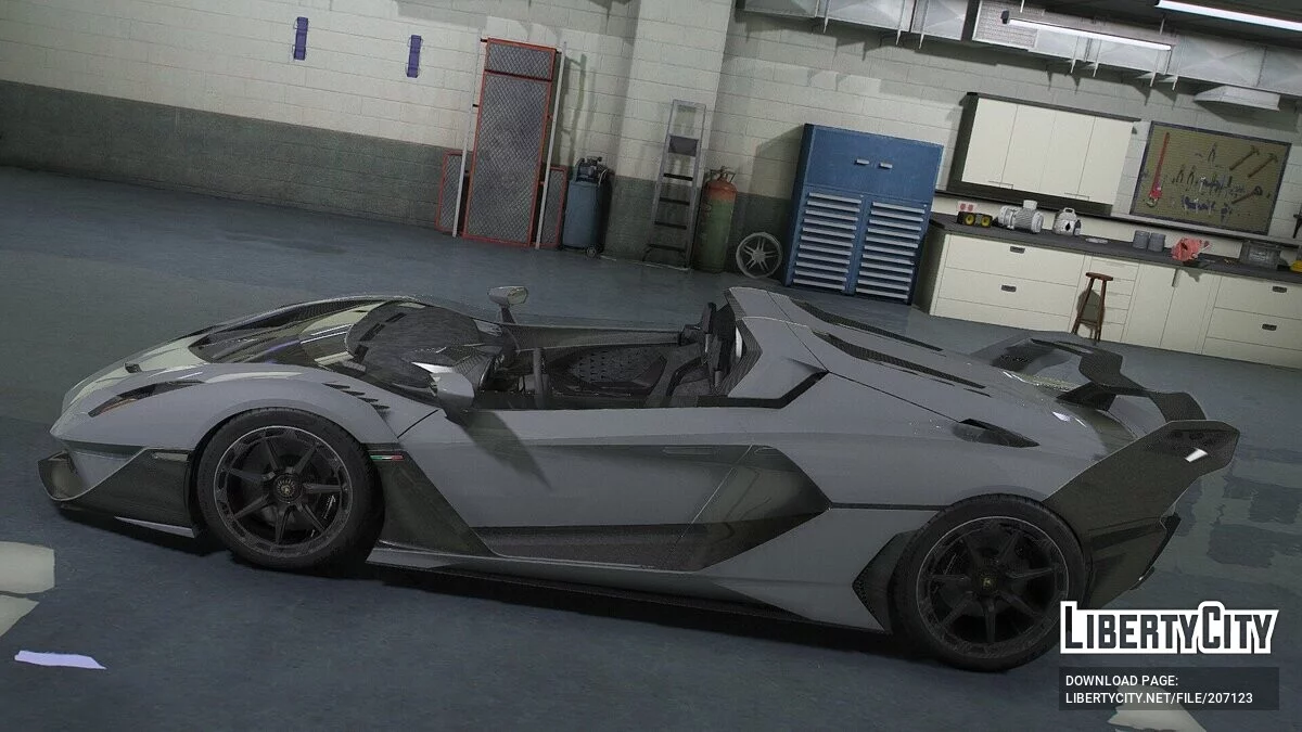 Lamborghini SC20 / GTA 5