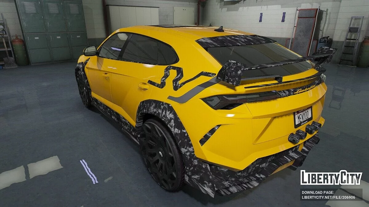 Lamborghini Urus SVJ Forgiato ECL / GTA 5
