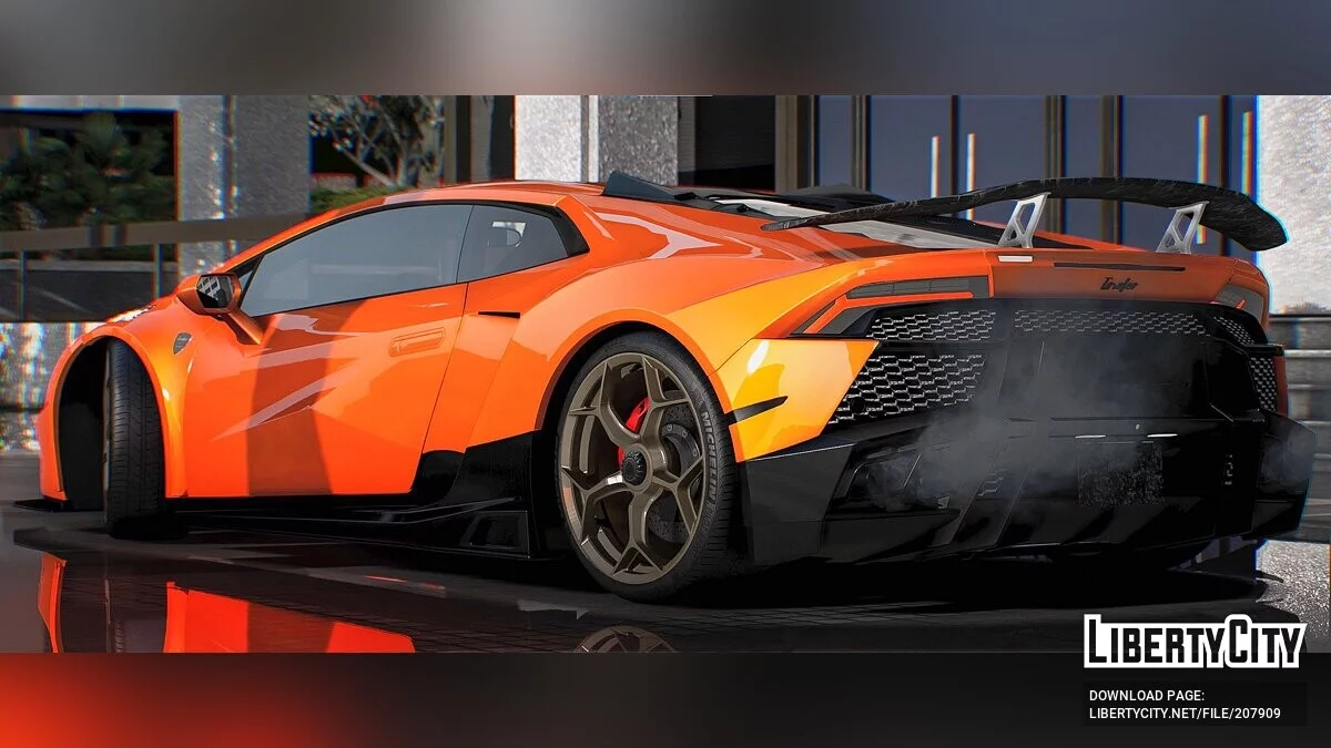 Lamborghini Huracan Lp610-4W (70+ Tuning Parts) / GTA 5