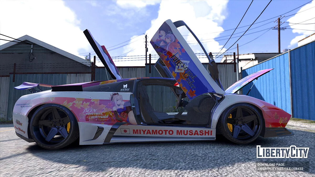 Lamborghini Murcielago Miyamoto / GTA 5