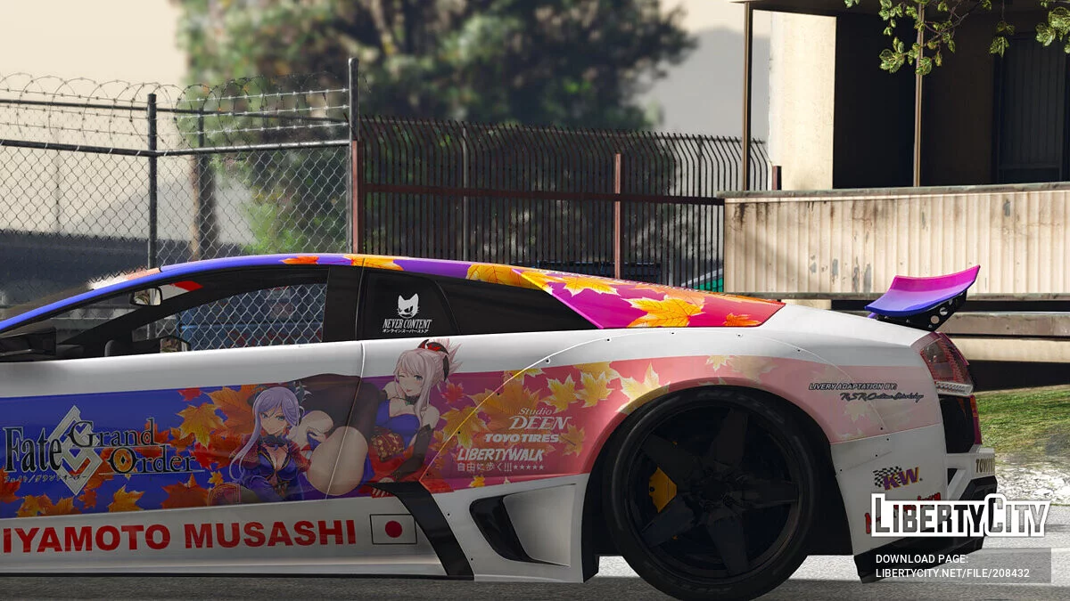 Lamborghini Murcielago Miyamoto / GTA 5