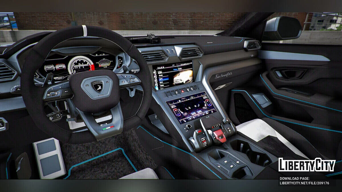 Lamborghini Urus Mafia Edition / GTA 5
