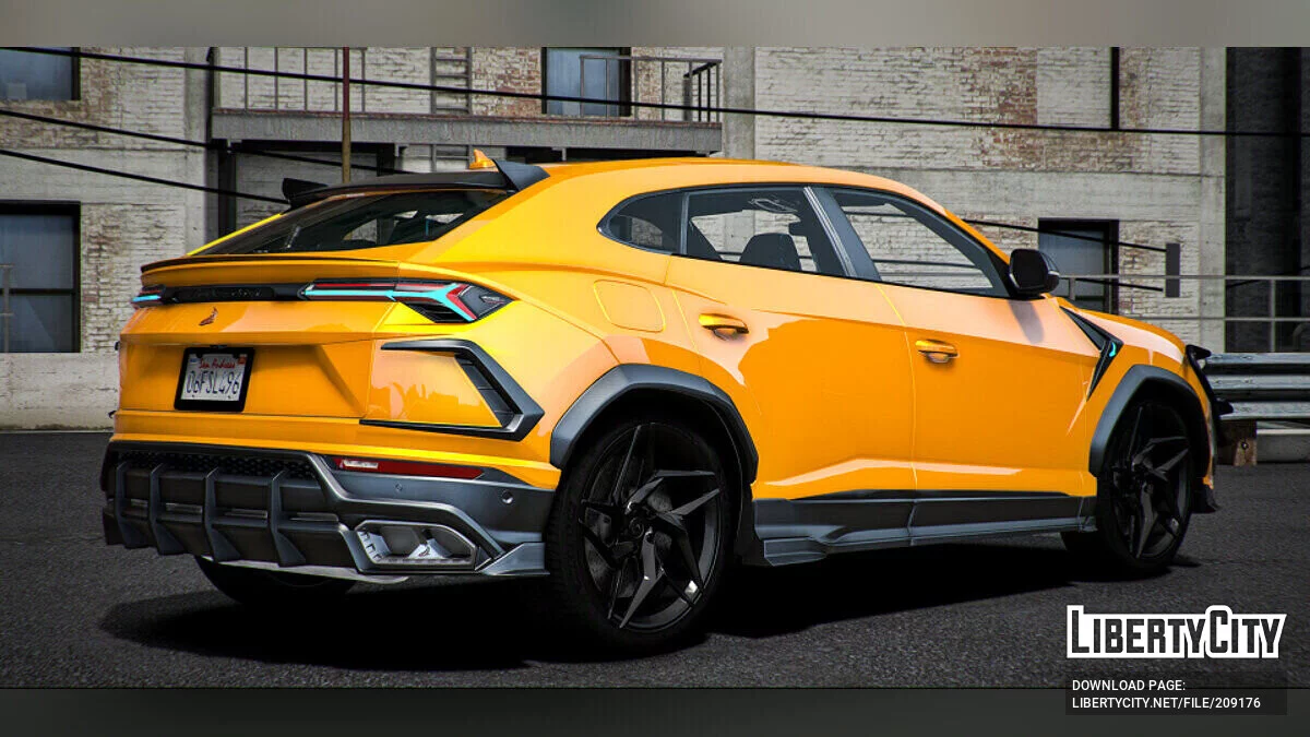 Lamborghini Urus Mafia Edition / GTA 5