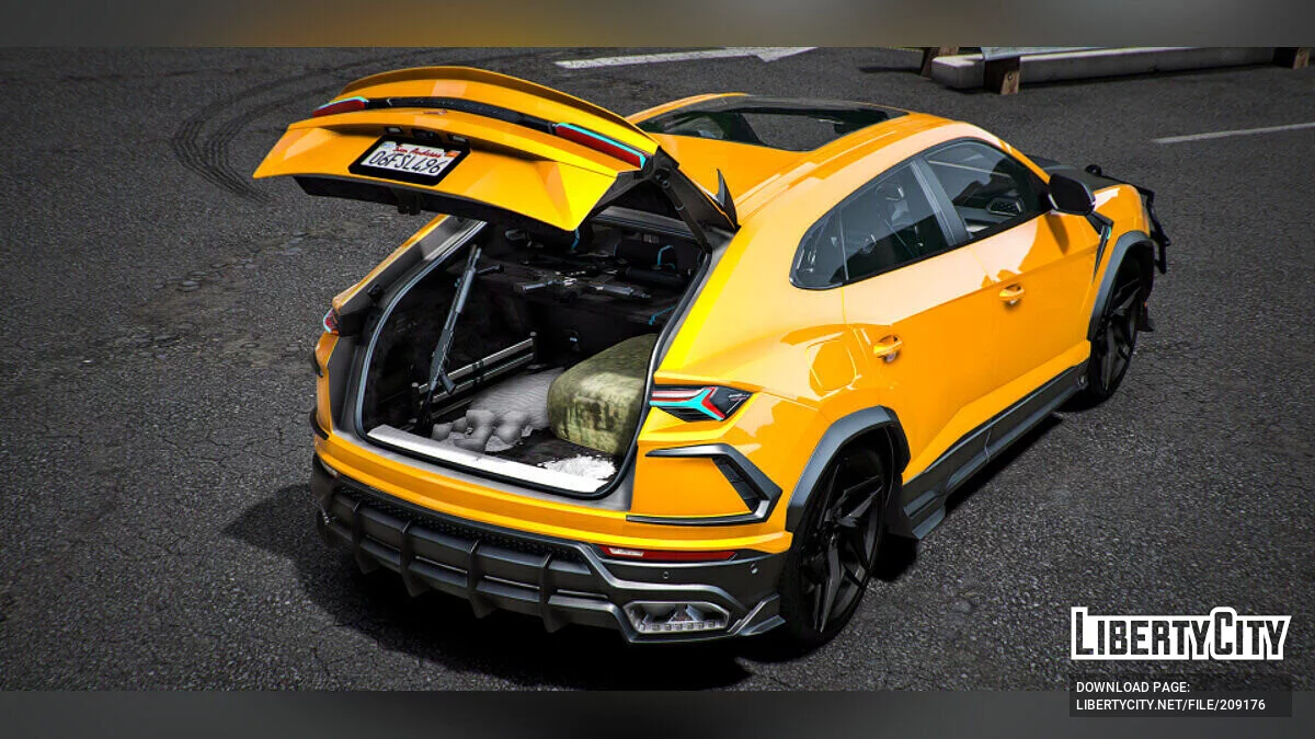 Lamborghini Urus Mafia Edition / GTA 5