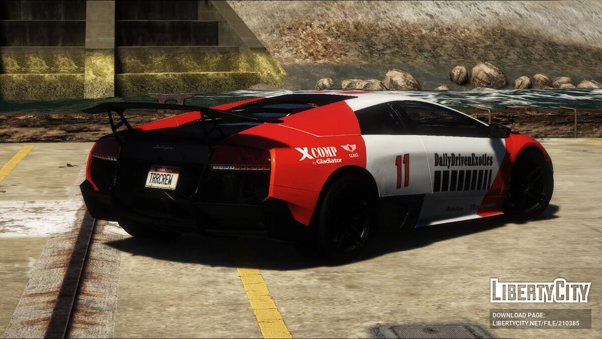 2010 Lamborghini Murcielago LP670-4 Daily Driven Exotics / GTA 5