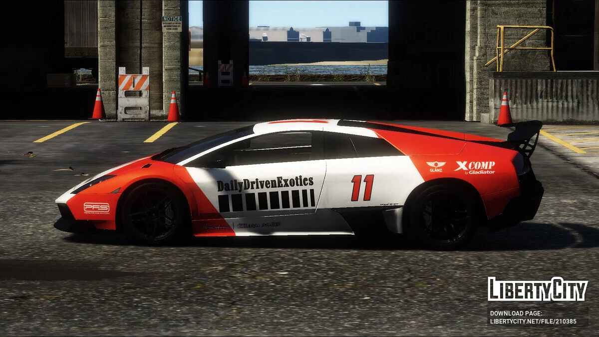 2010 Lamborghini Murcielago LP670-4 Daily Driven Exotics / GTA 5