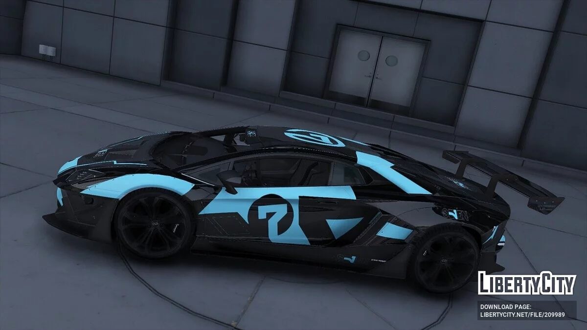 Lamborghini Aventador Sev7en / GTA 5