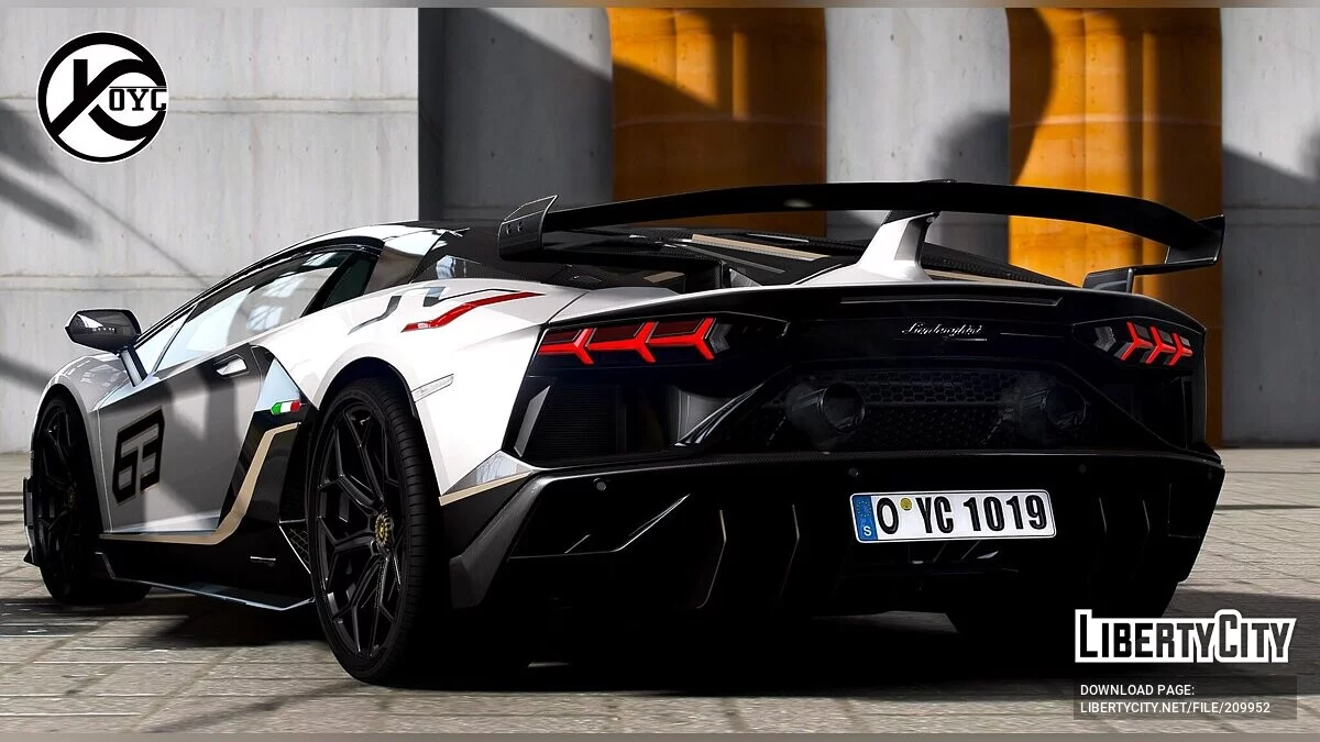 Lamborghini Aventador SVJ & SVJ 63 / GTA 5