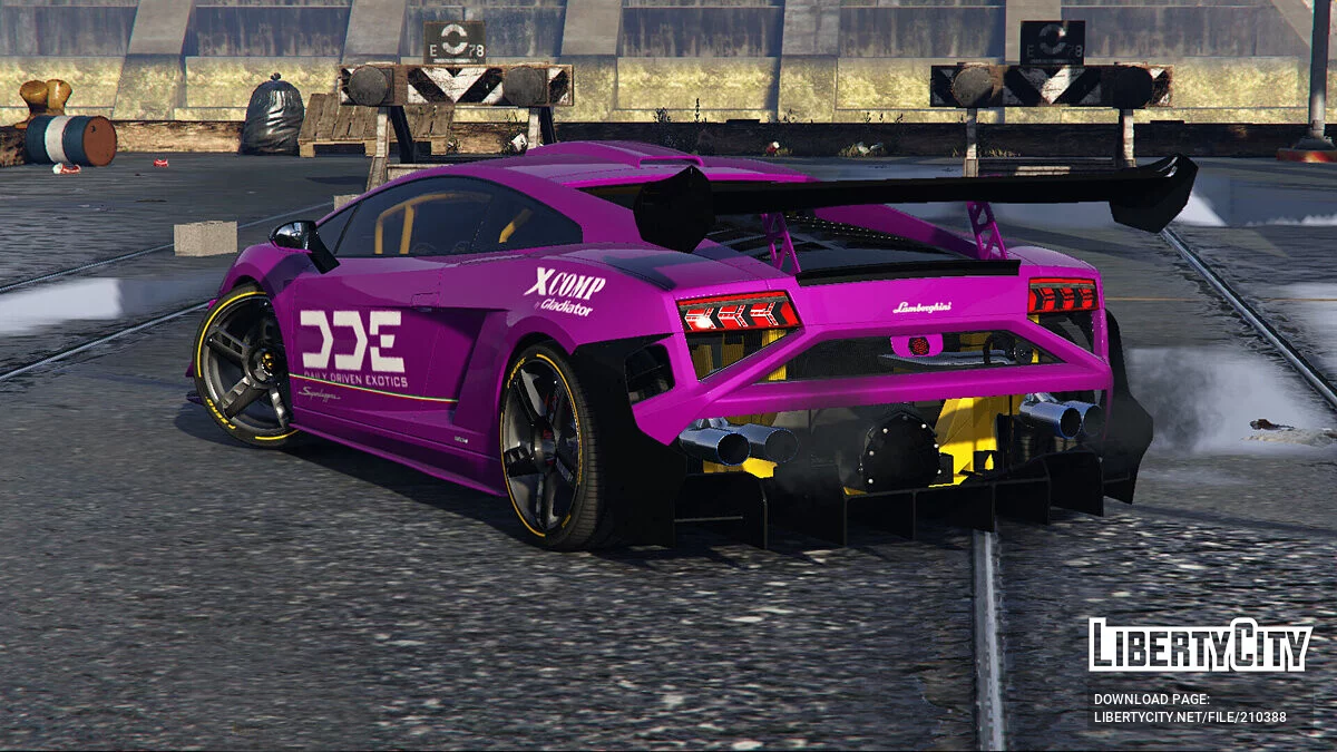 Lamborghini Gallardo LP570-4 Superleggera Daily Driven Exotics / GTA 5