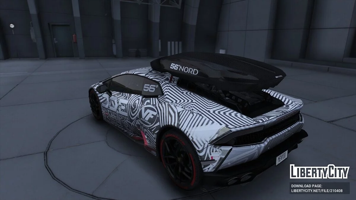 Lamborghini Huracan Mk1 Daily Driven Exotics / GTA 5