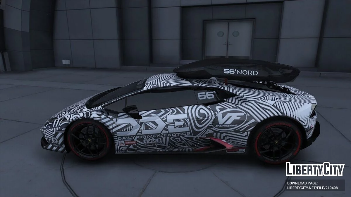 Lamborghini Huracan Mk1 Daily Driven Exotics / GTA 5