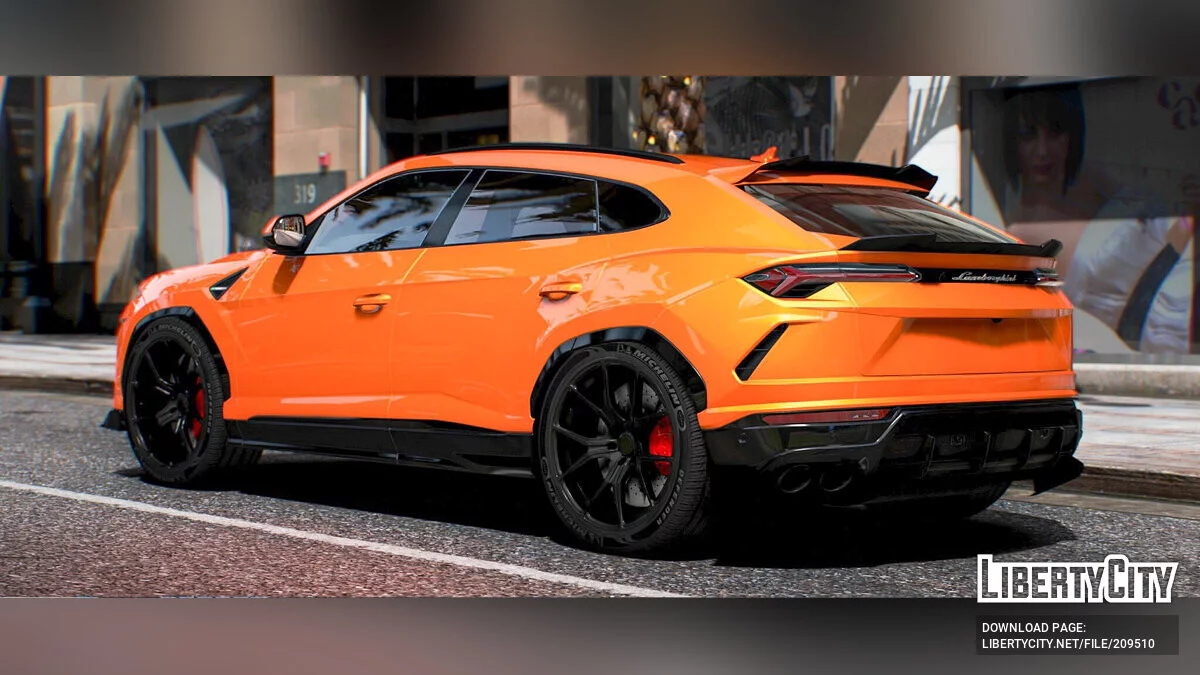 Lamborghini Urus Maxton Design / GTA 5