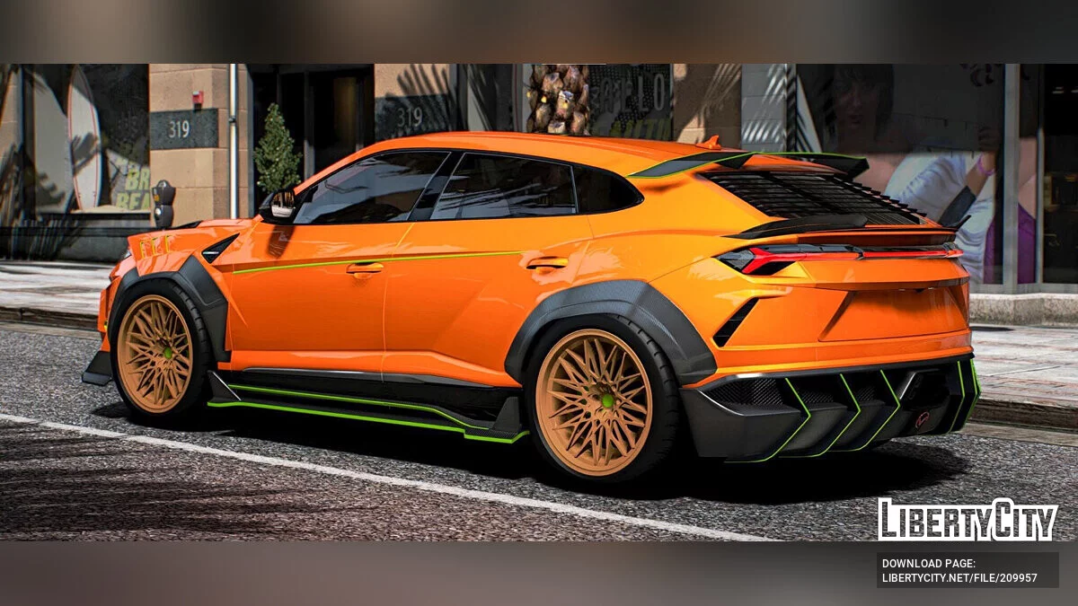 Lamborghini Urus Venuum Furioso / GTA 5