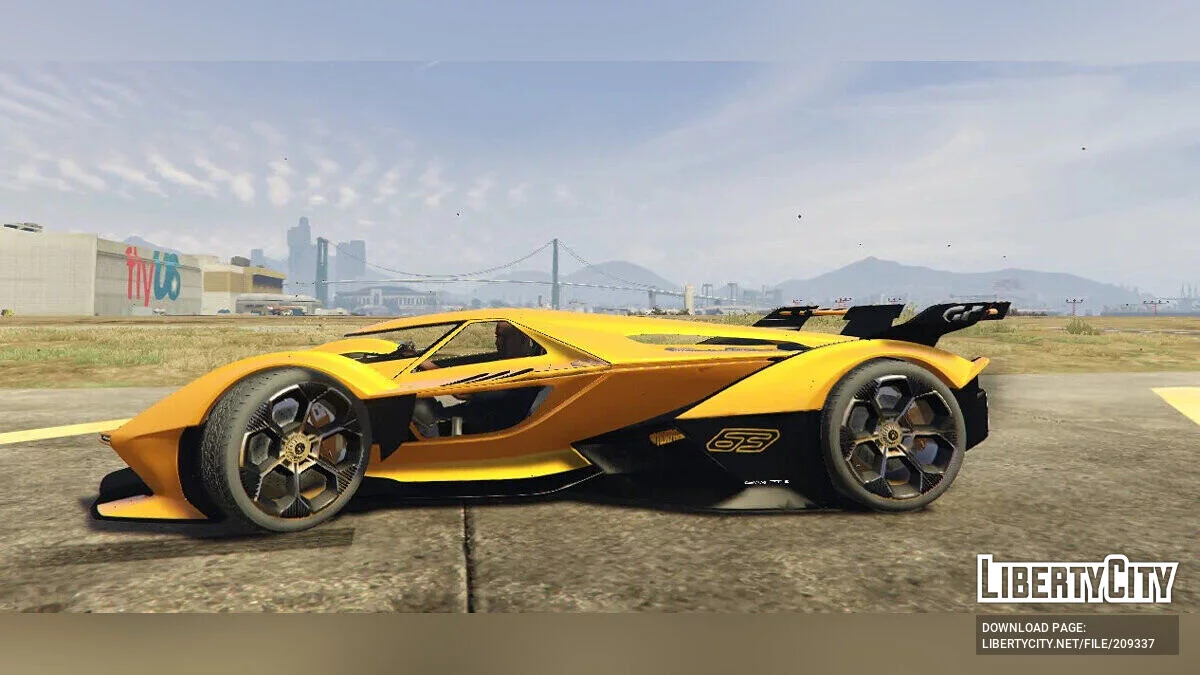 Lamborghini v12 Vision Gran Turismo / GTA 5