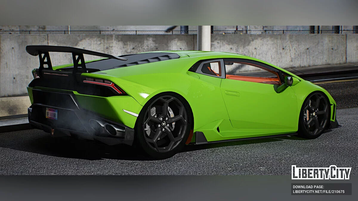2015 Lamborghini Huracan LP610-4 Carbon Fiber CMST / GTA 5