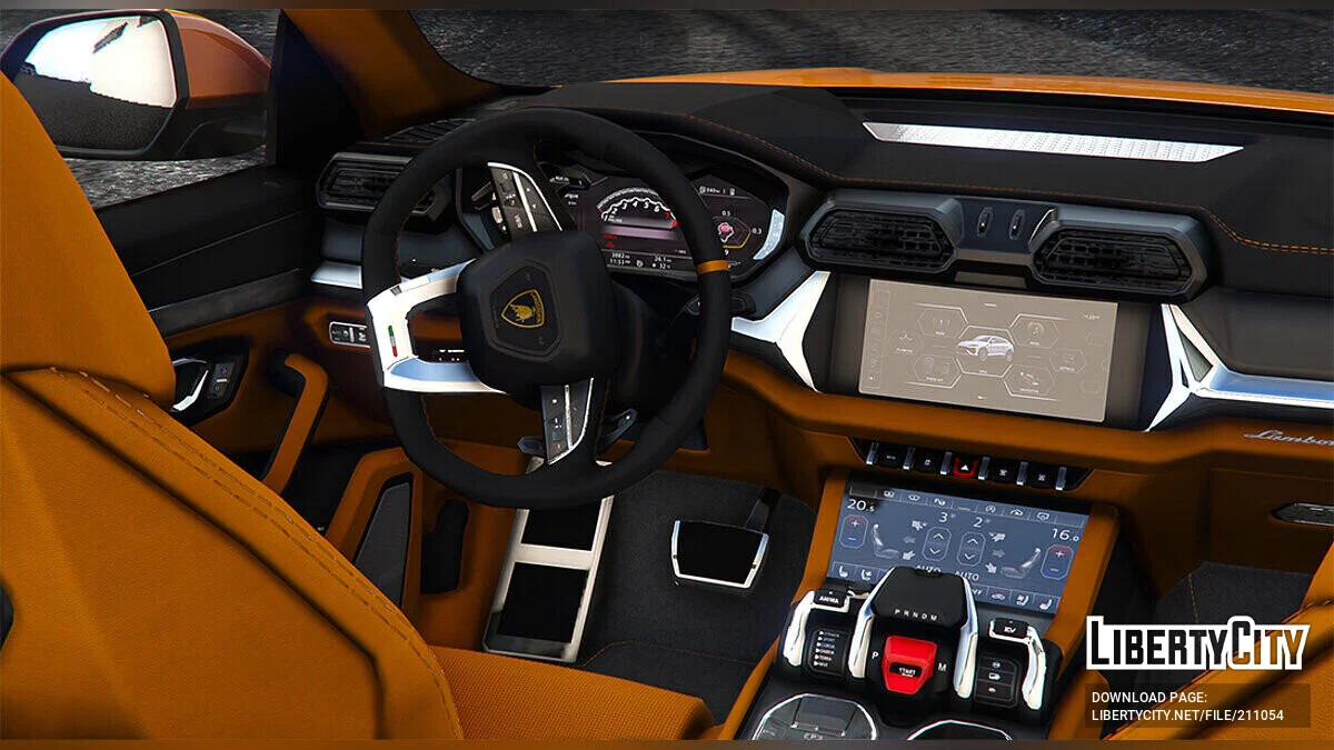 2024 Lamborghini Urus SE / GTA 5
