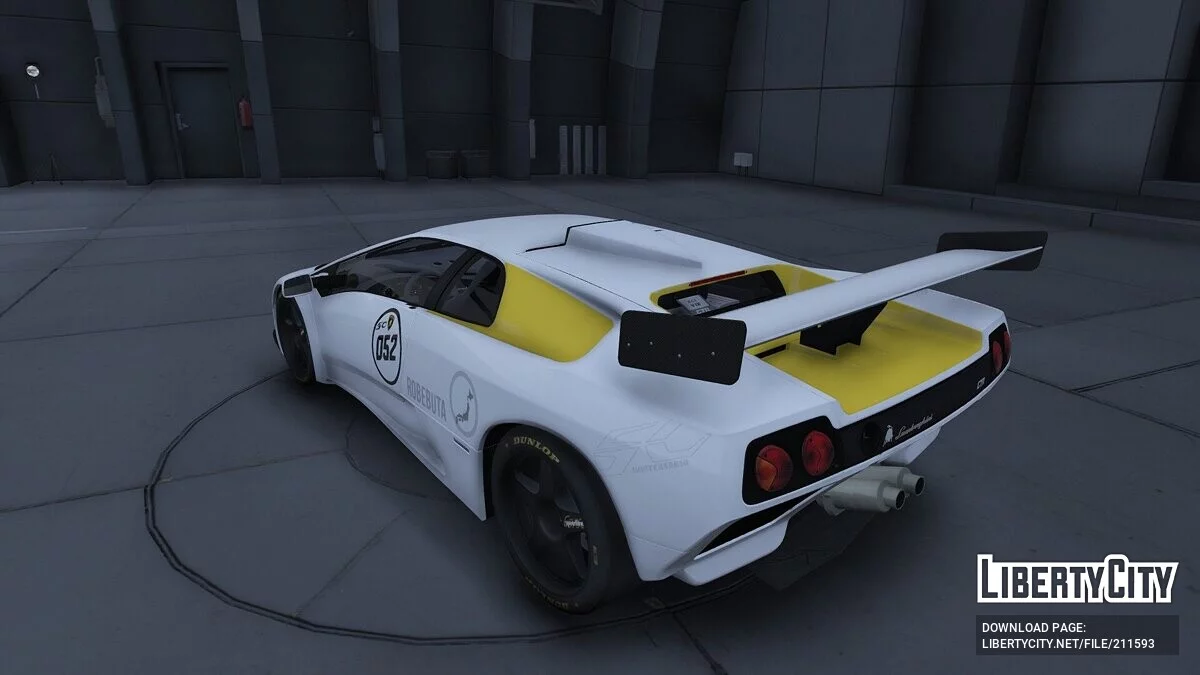 Lamborghini Diablo GTR Shinichi Morohoshi / GTA 5