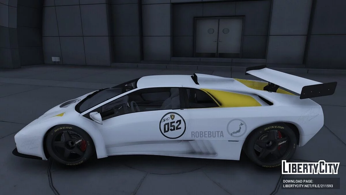Lamborghini Diablo GTR Shinichi Morohoshi / GTA 5