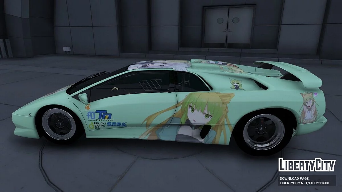 Lamborghini Diablo SV Atalanta / GTA 5