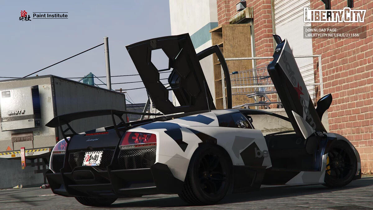 Lamborghini Murcielago LP670-4 Betsafe / GTA 5